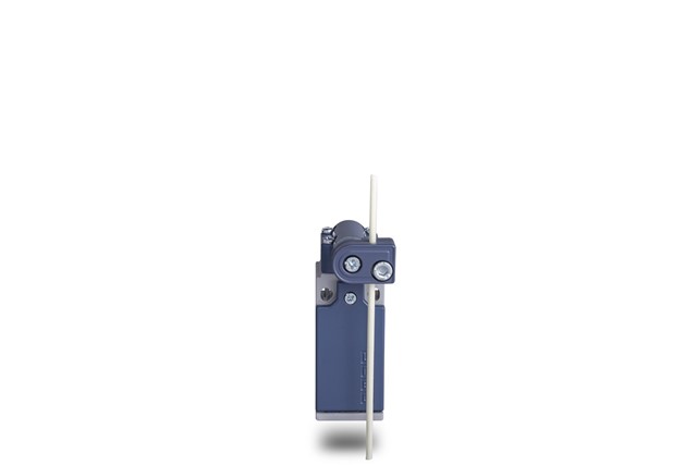 L51 Metal Body 3 mm Fiber Rod Lever Snap Action 1NO+1NC Limit Switch